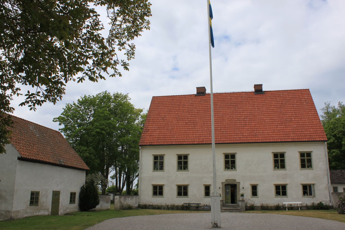 Vamlingbos prästgård
