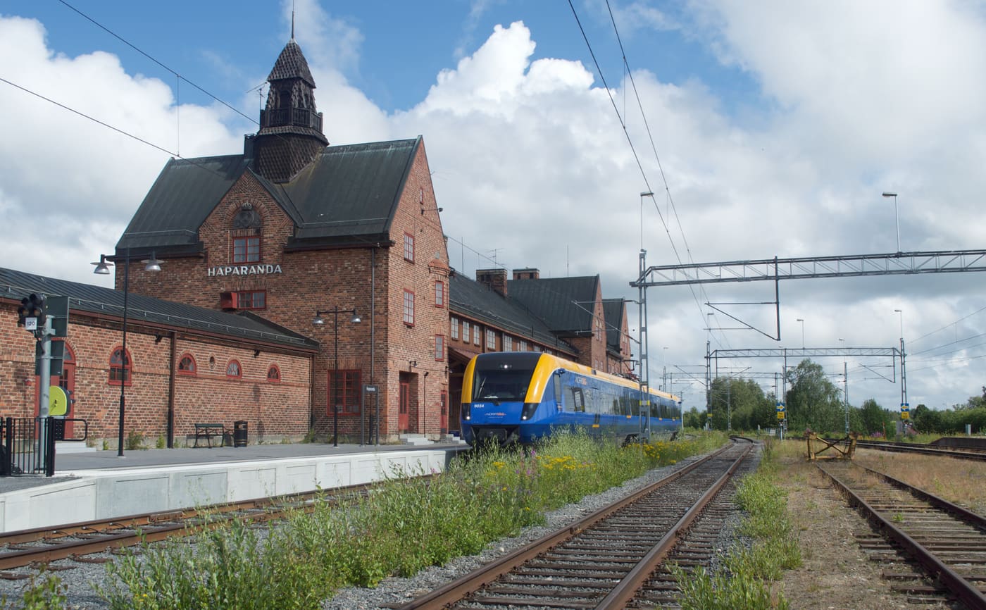 Haparanda railway station building