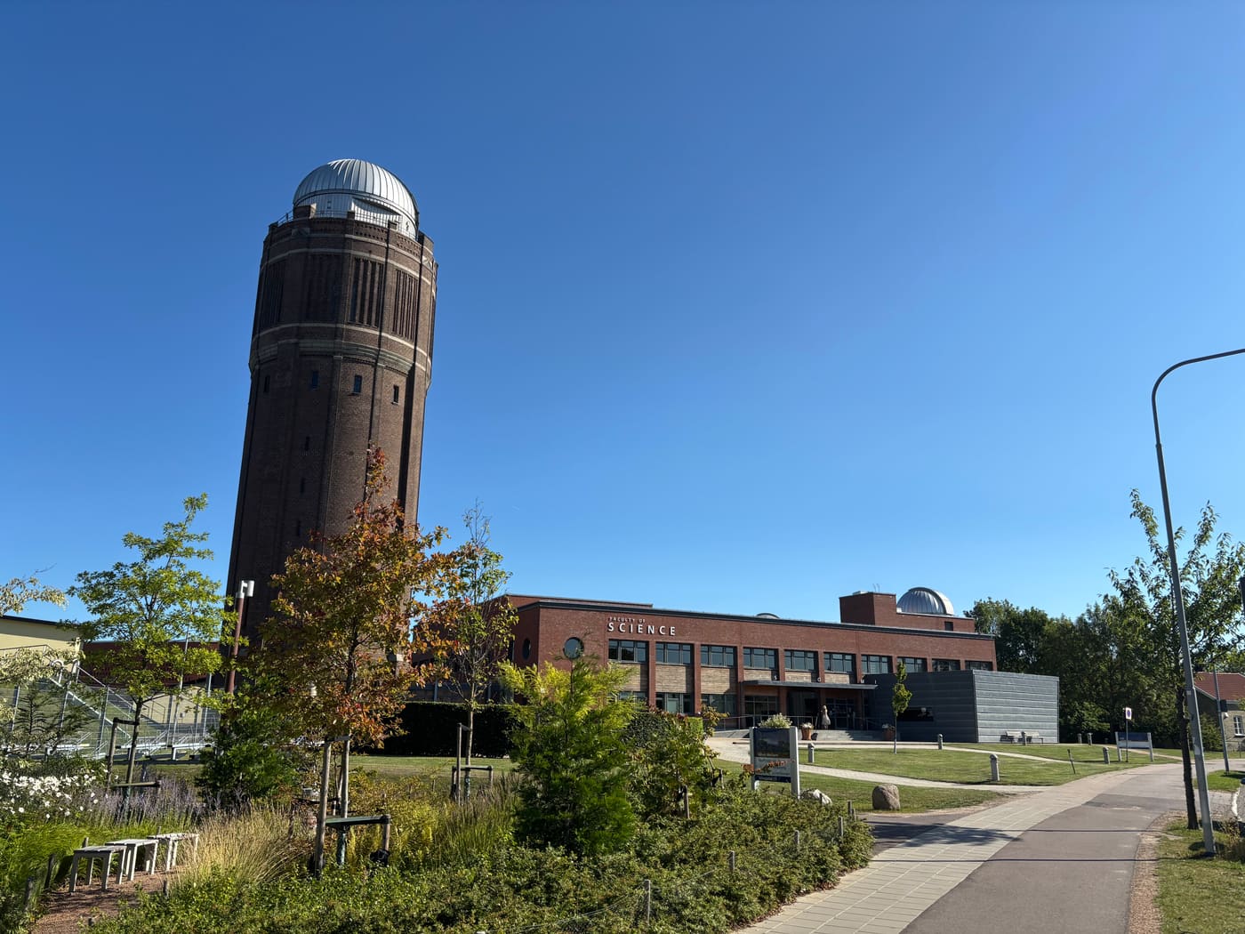 Lund Observatory complex
