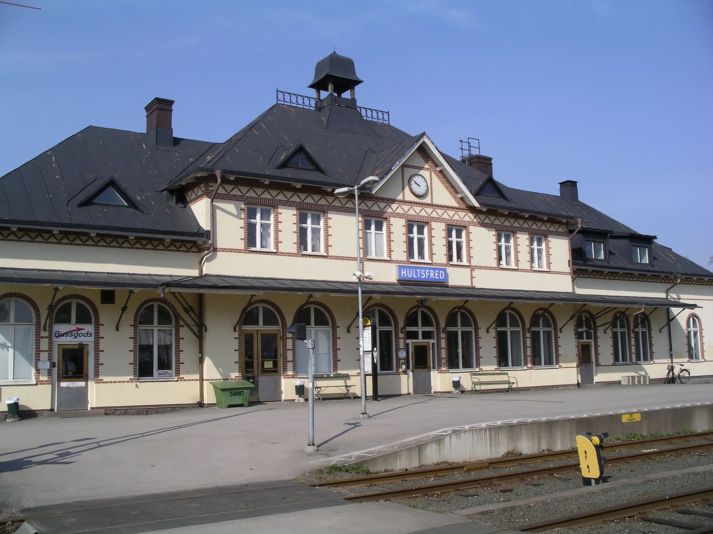 Hultsfred station