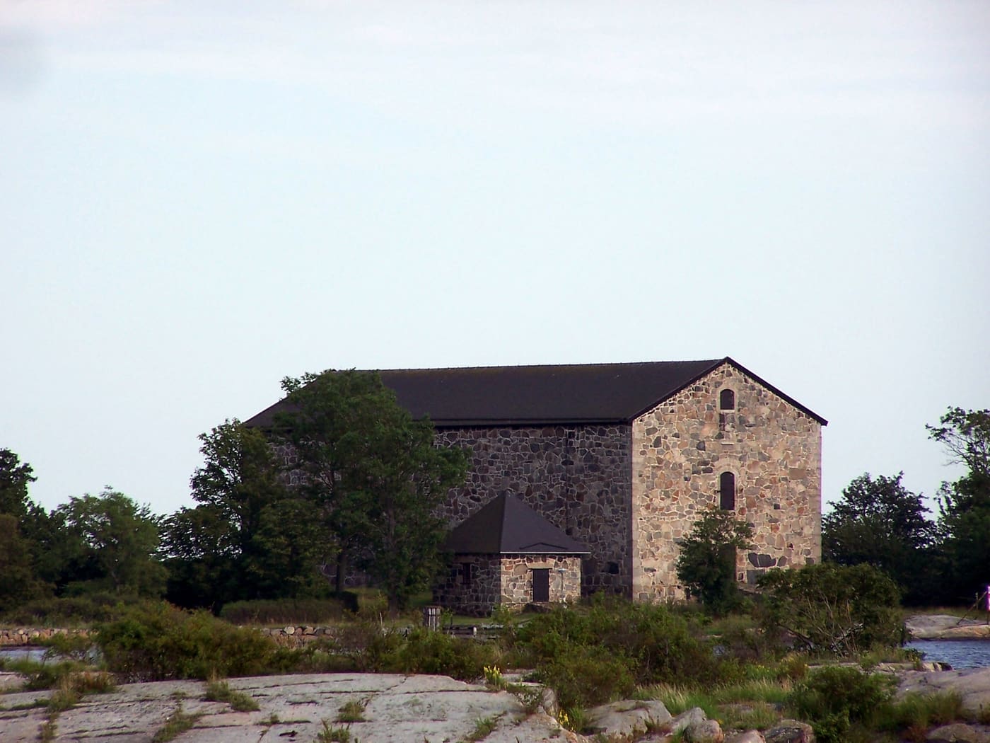 Stora kruthuset på Koholmen