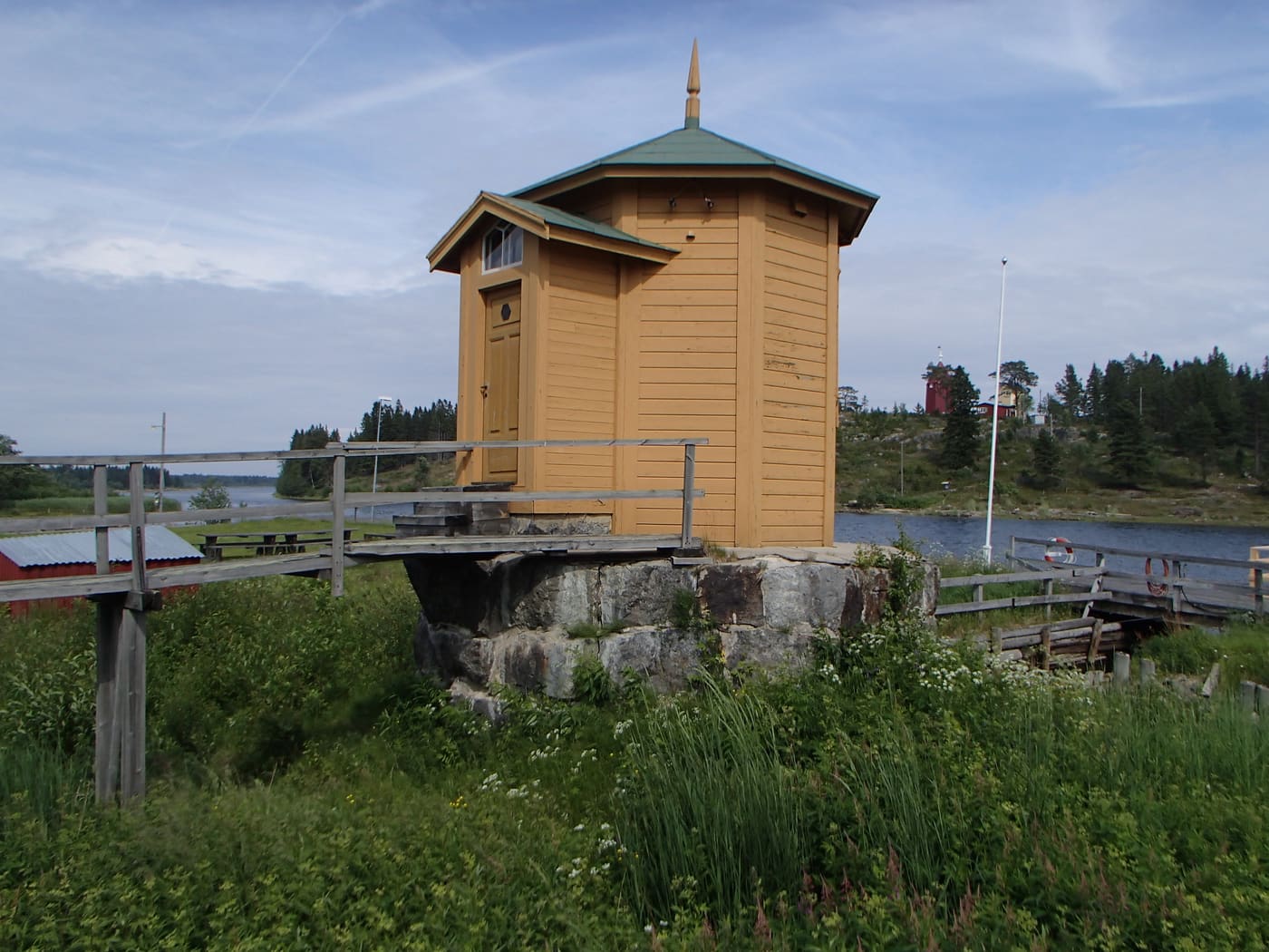 Mareografen, Ratan