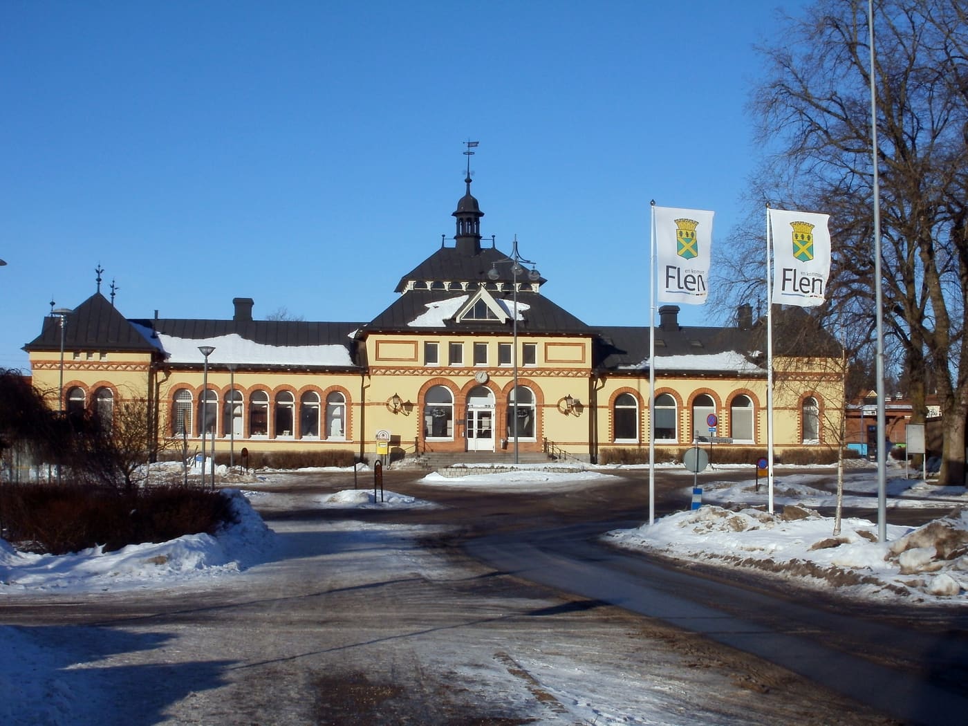 Flens stationshus