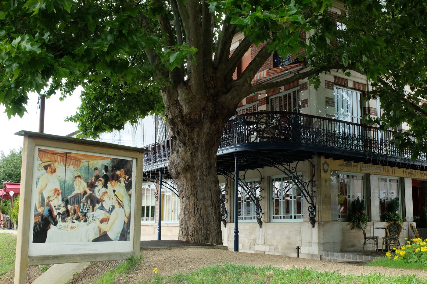 Musée Fournaise de Chatou