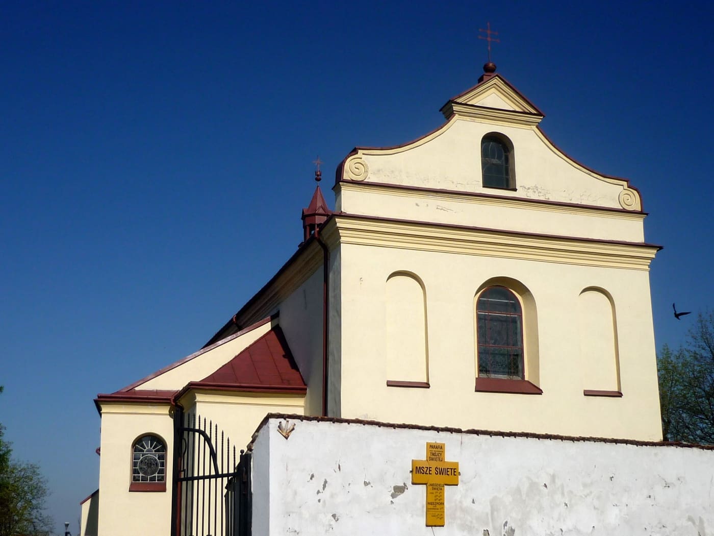 Holy Trinity church in Leżajsk