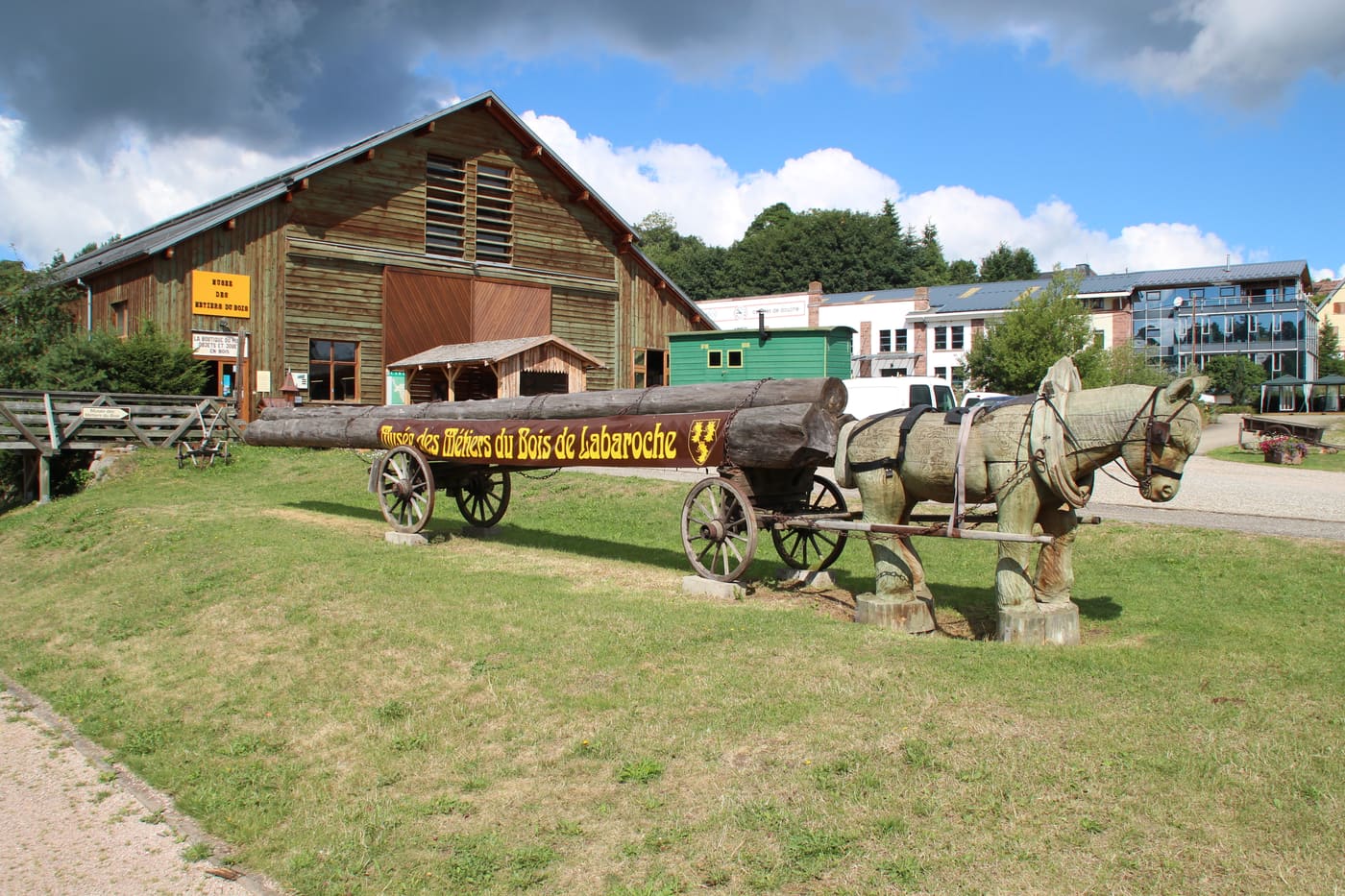 Wood museum of Labaroche
