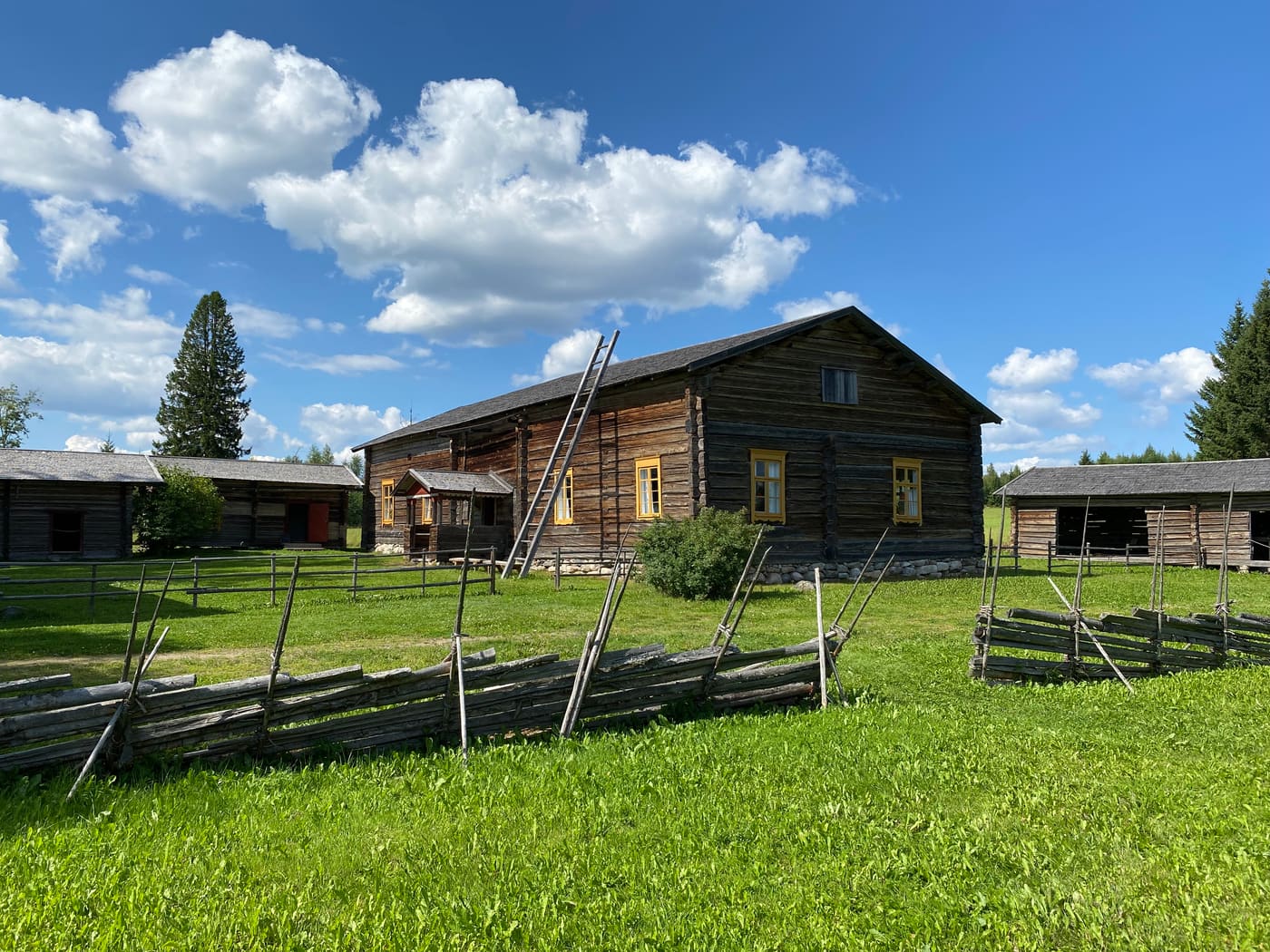 Pienmäki Farm Buildings Museum