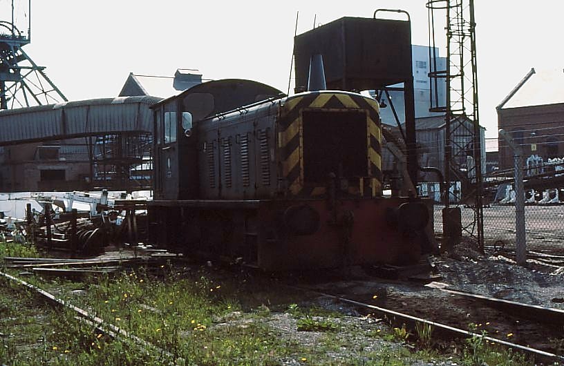 Manton Colliery