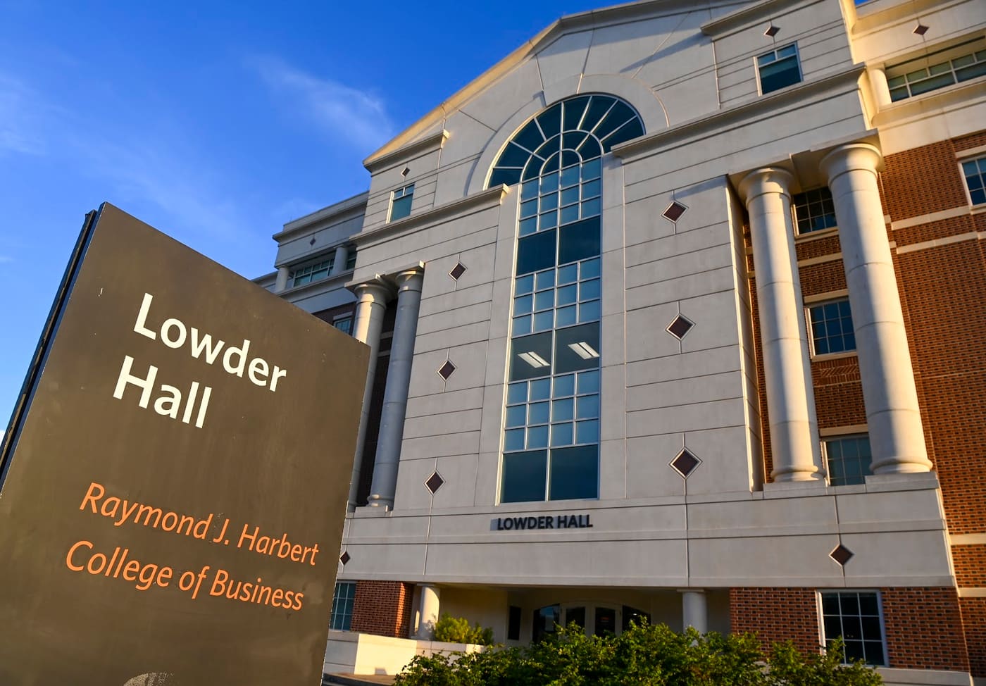Raymond J. Harbert College of Business