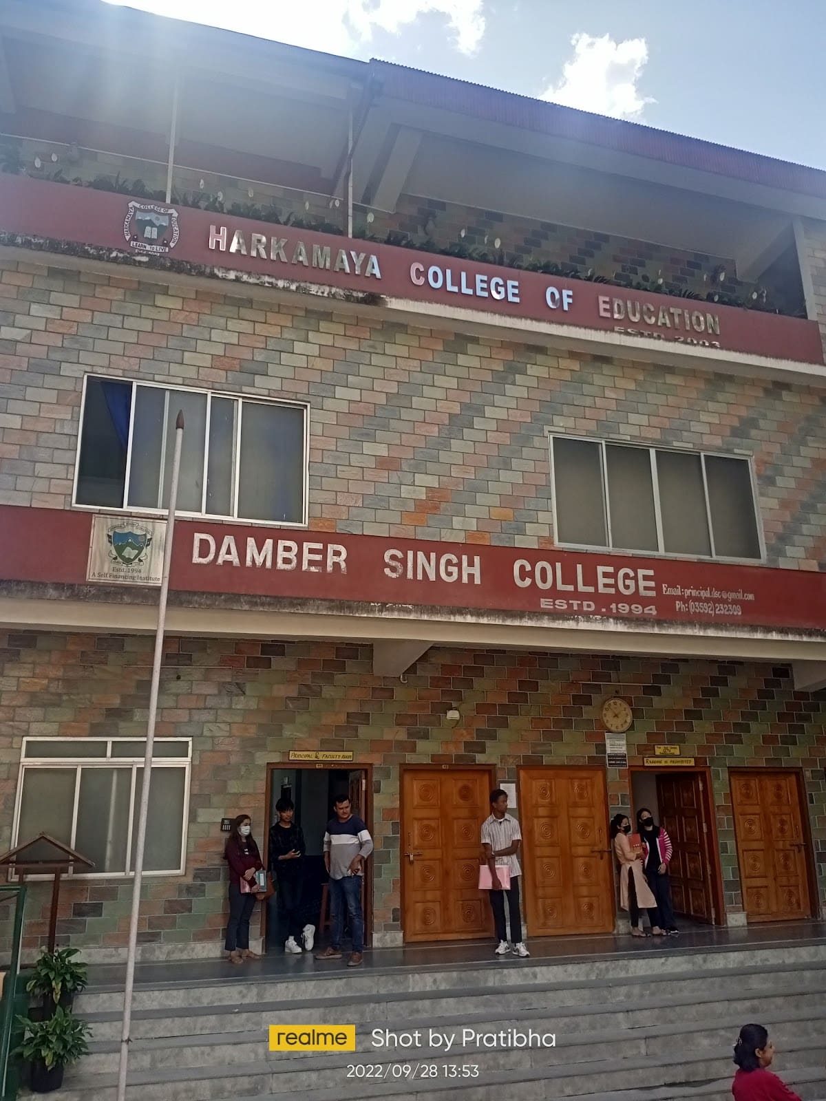 Harkamaya College of Education