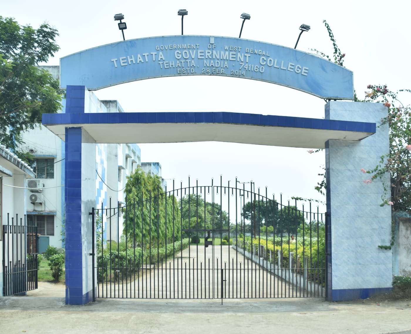 Tehatta Government College