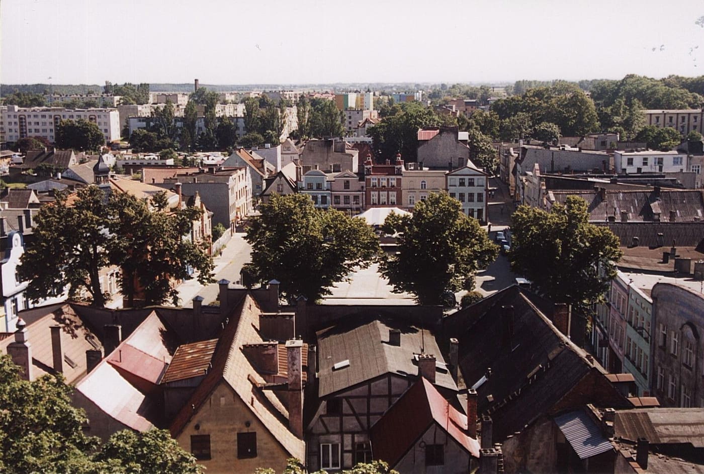 Old Town in Puck