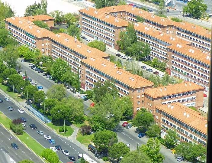 Colonia de San Cristóbal, Madrid