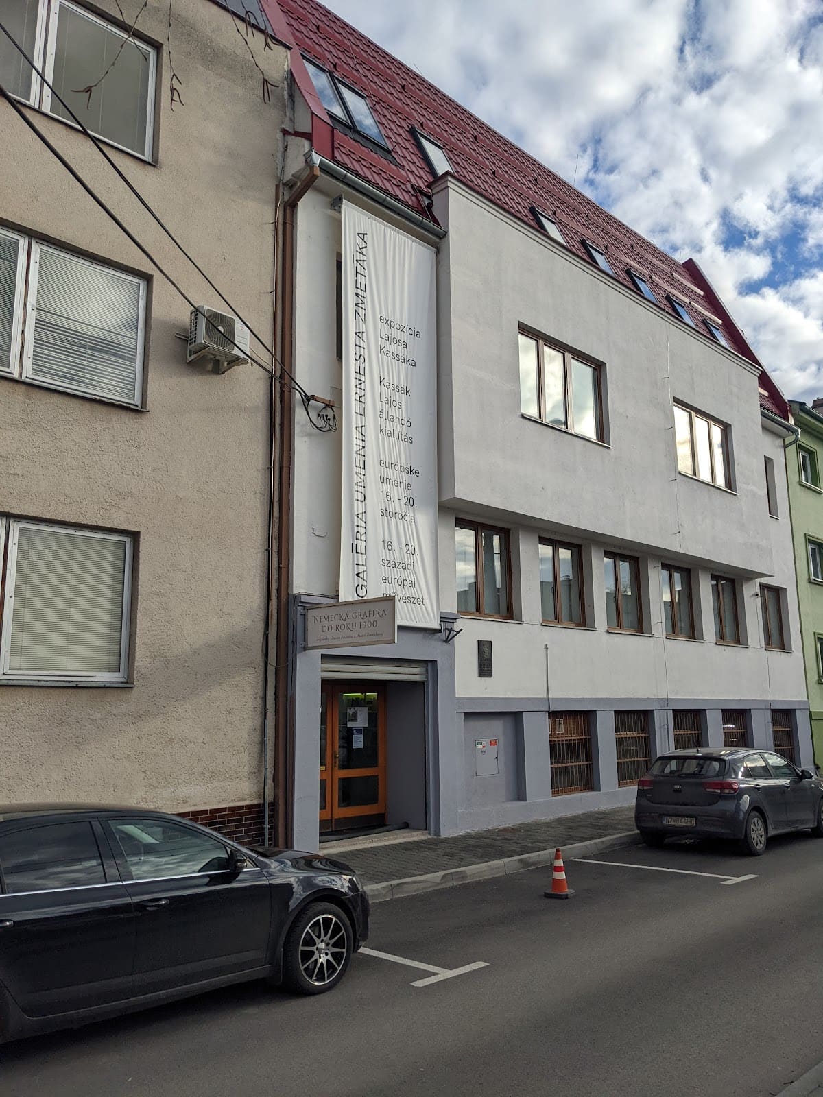 Ernest Zmeták Art Gallery
