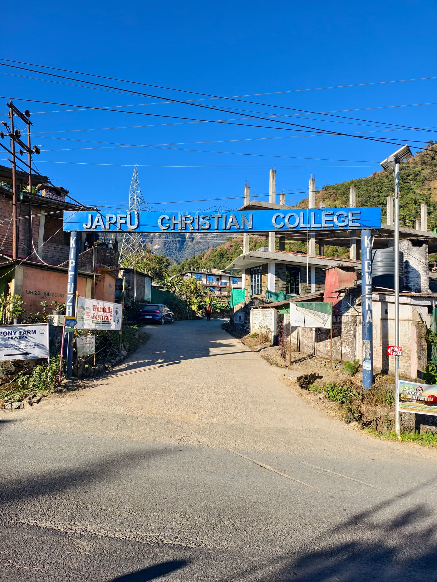 Japfü Christian College
