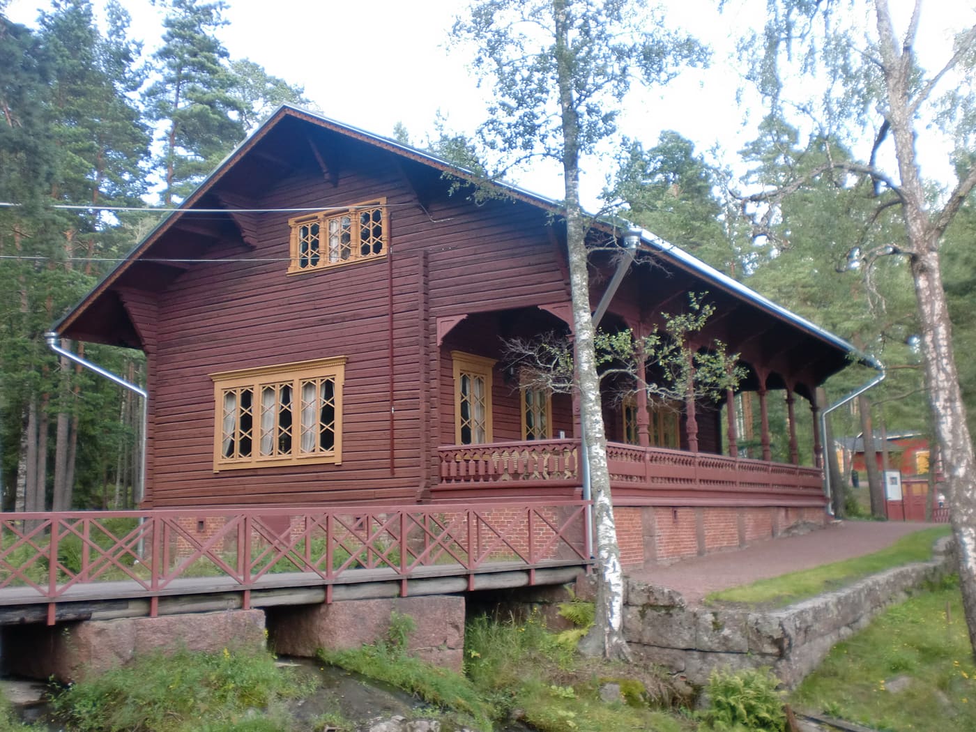 Langinkoski Imperial Fishing Lodge