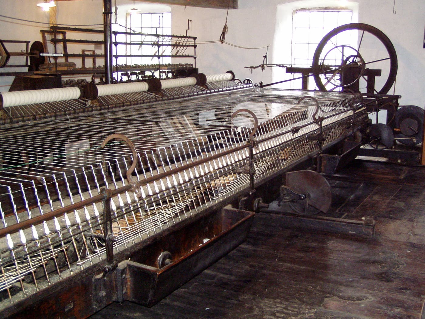 Filature des Calquières