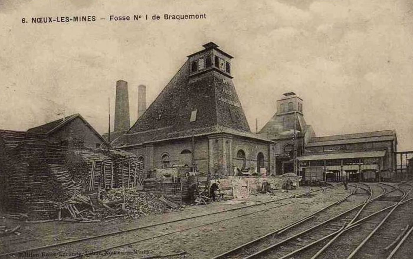 Fosse n° 1 - 1 bis des mines de Nœux