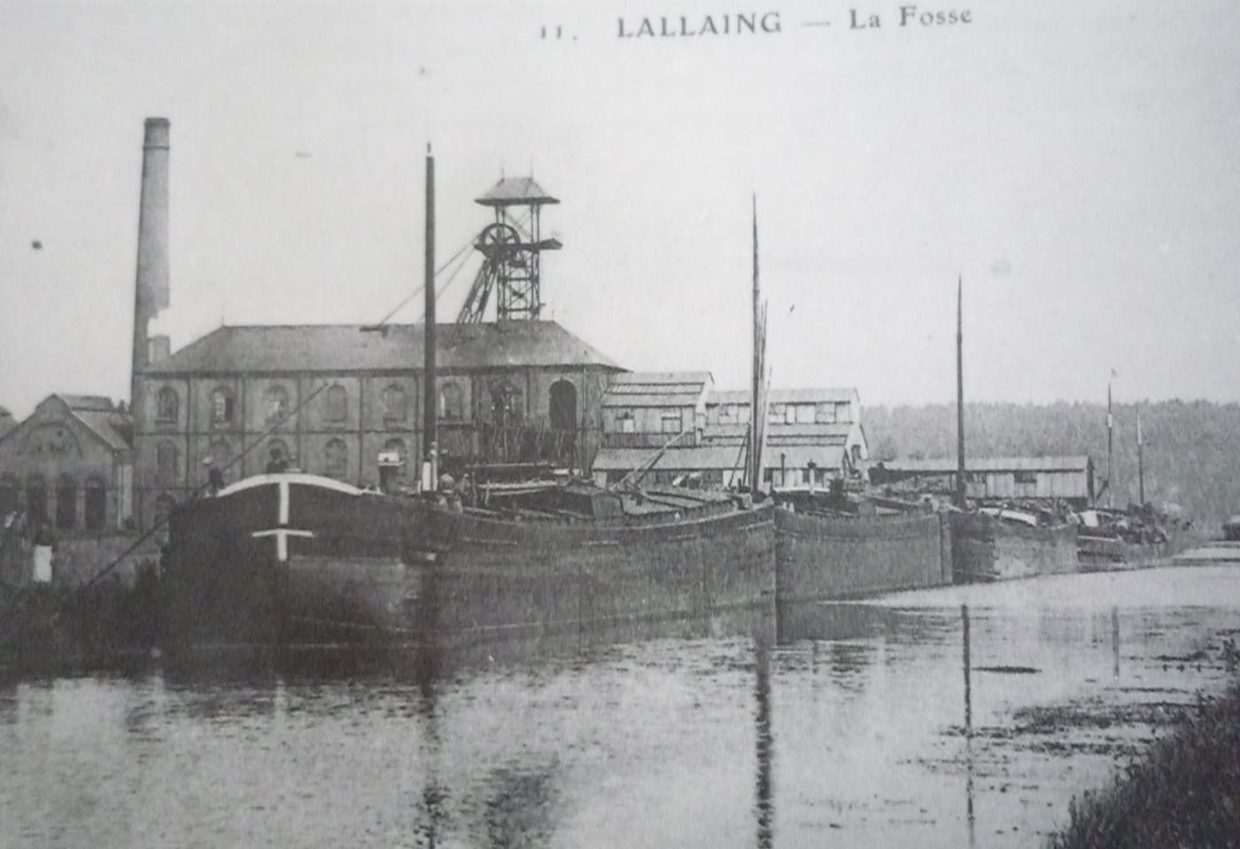 Fosse n° 1 des mines de Flines