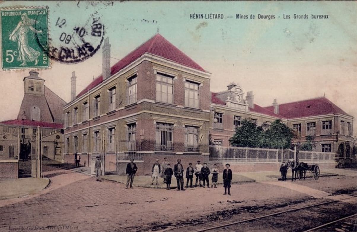 Fosse n° 2 - 2 bis des mines de Dourges