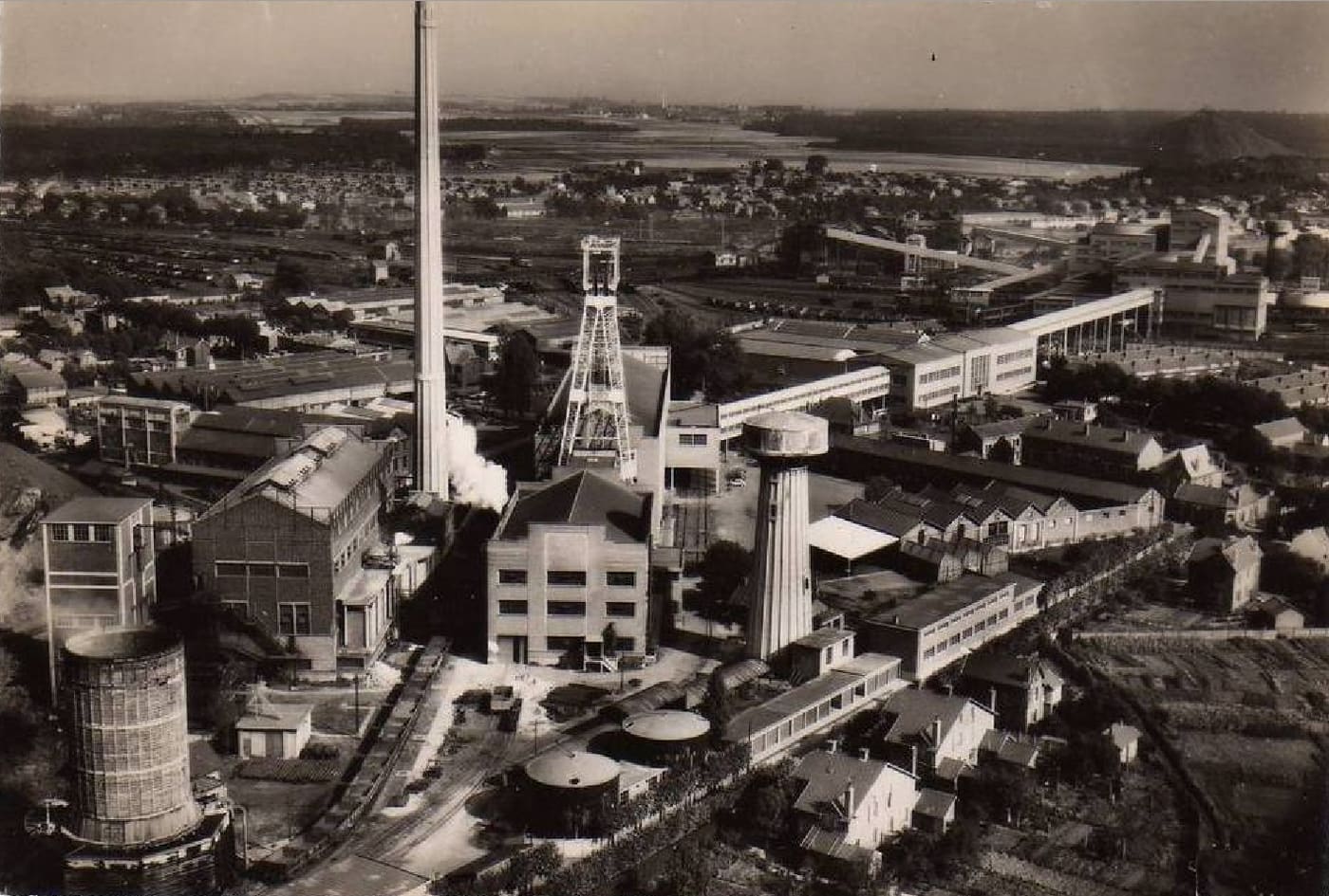 Fosse n° 2 des mines d'Ostricourt
