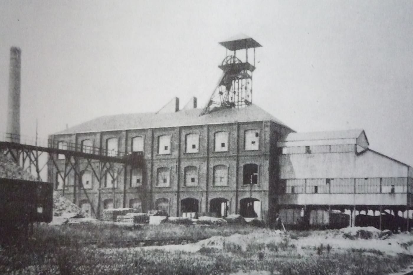Fosse n° 2 des mines de Flines