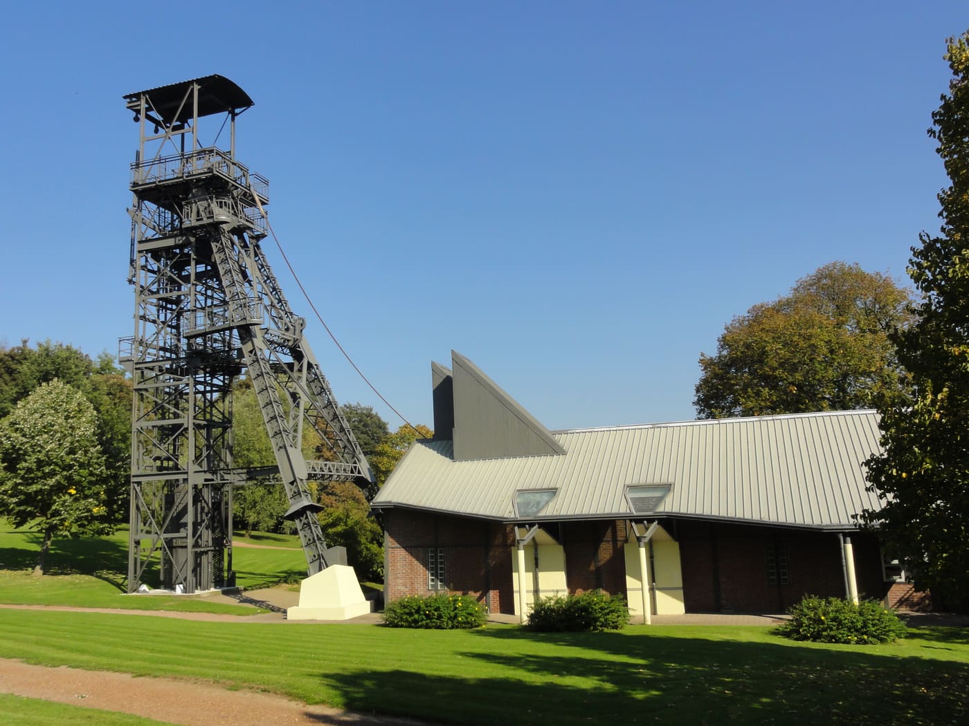 Fosse n° 2 des mines de Marles