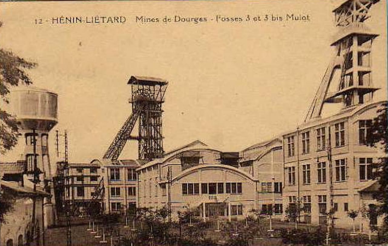 Fosse n° 3 - 3 bis des mines de Dourges