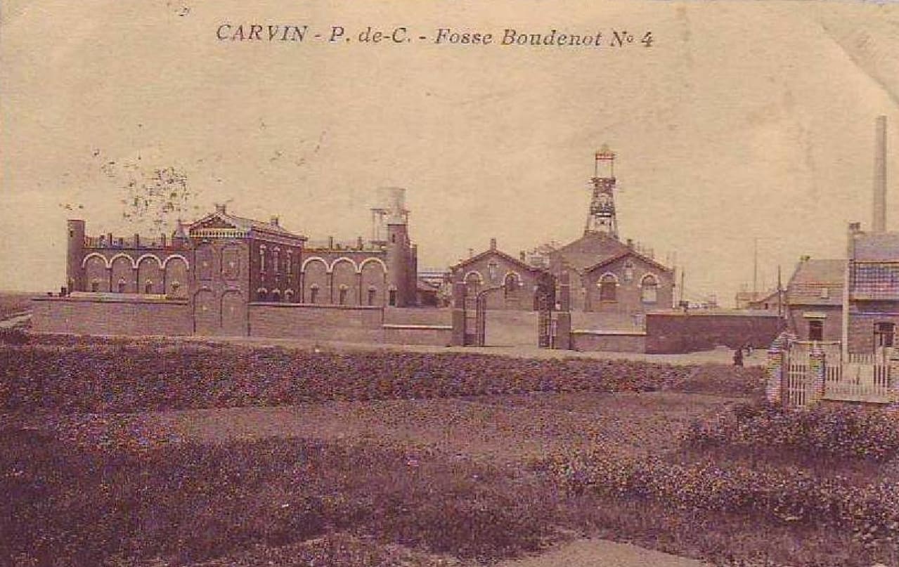 Fosse n° 4 des mines de Carvin