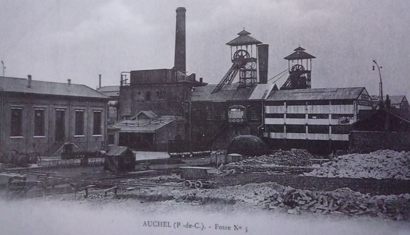 Fosse n° 5 - 5 bis - 5 ter des mines de Marles