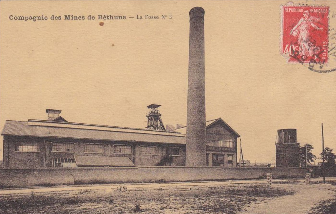 Fosse n° 5 - 5 bis des mines de Béthune