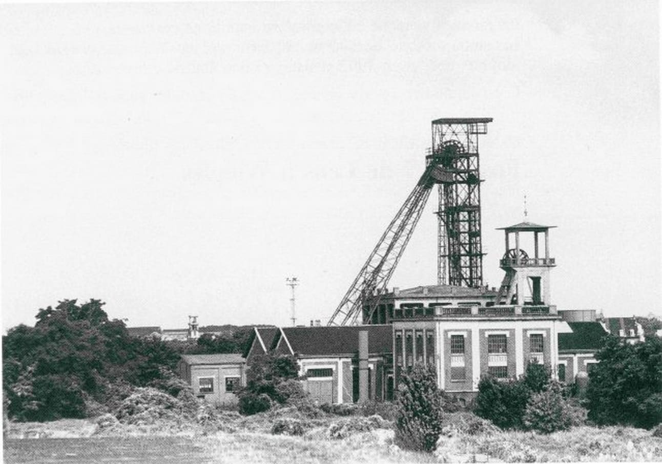 Fosse n° 5 - 5 bis des mines de Lens