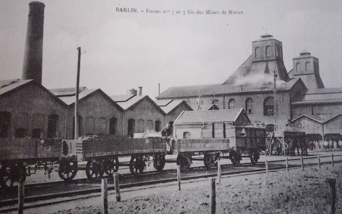Fosse n° 7 - 7 bis des mines de Nœux