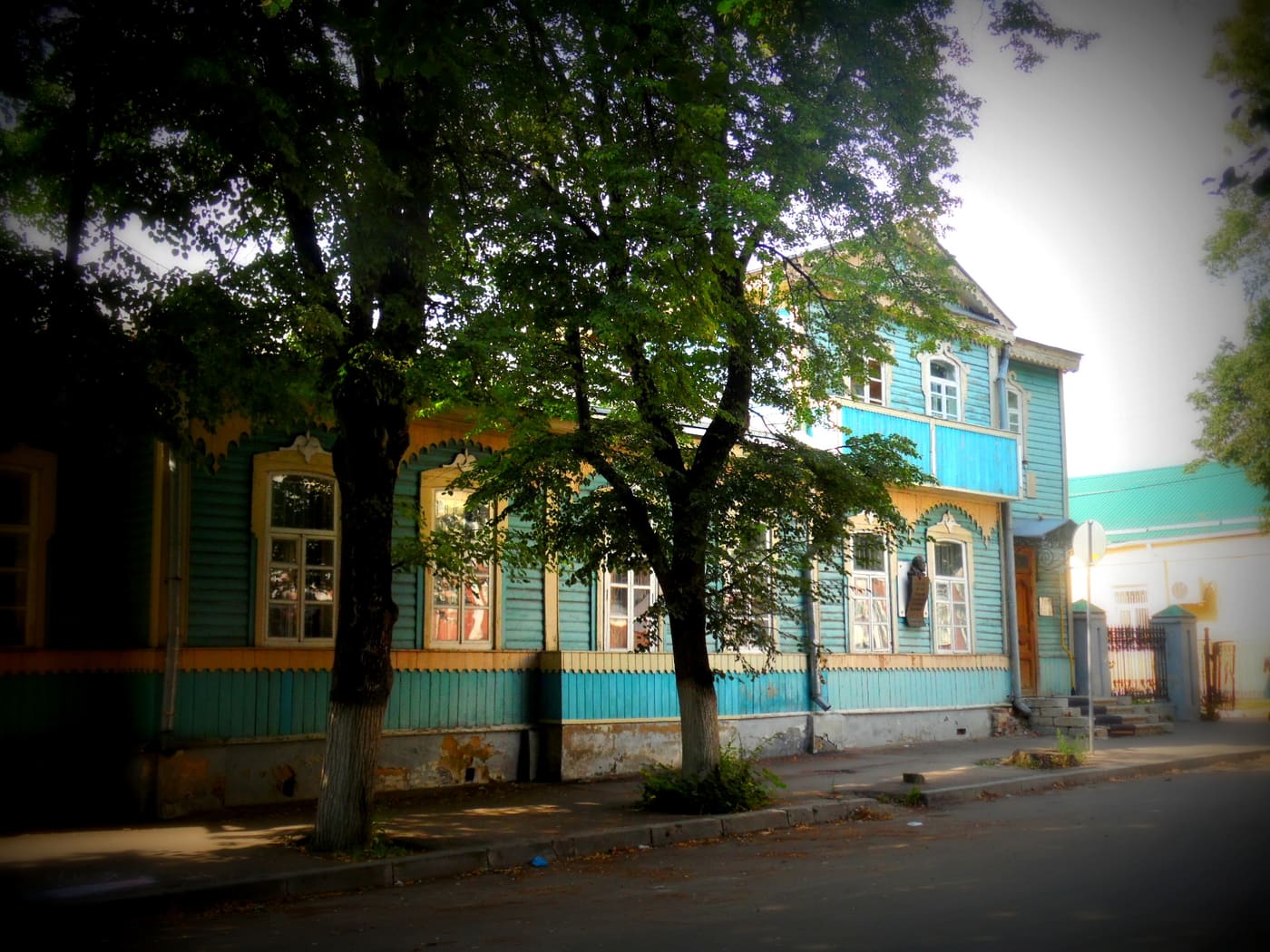 Leskov House in Oryol