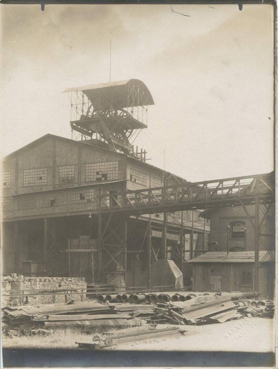 Radzionków coal mine