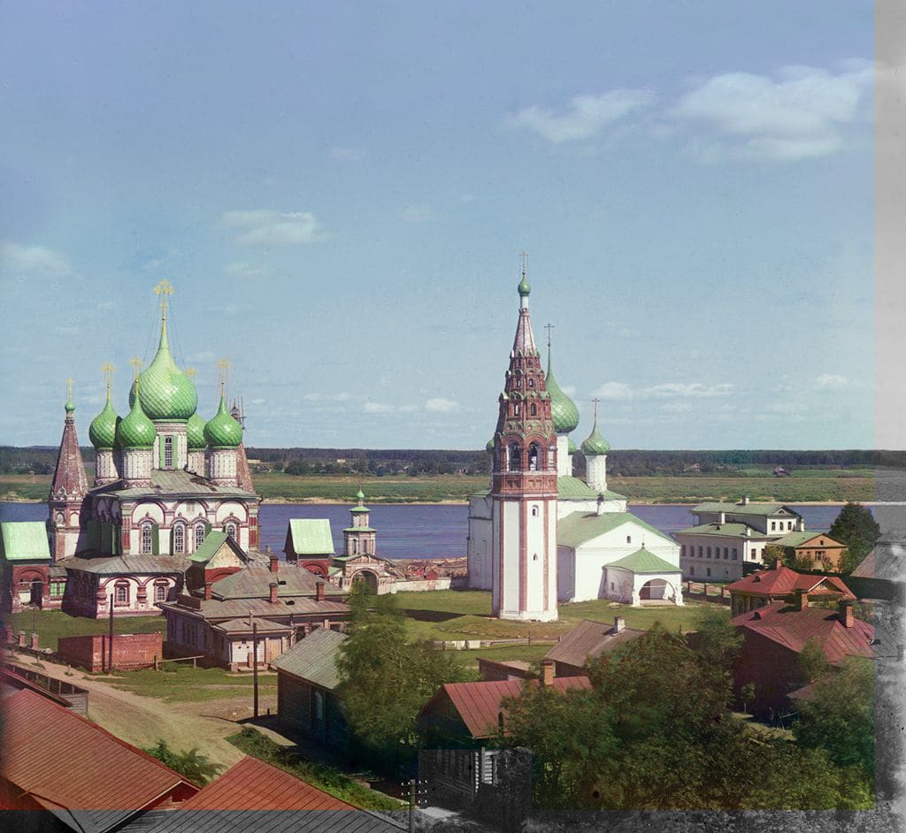 Ensemble of churches in Korovniki