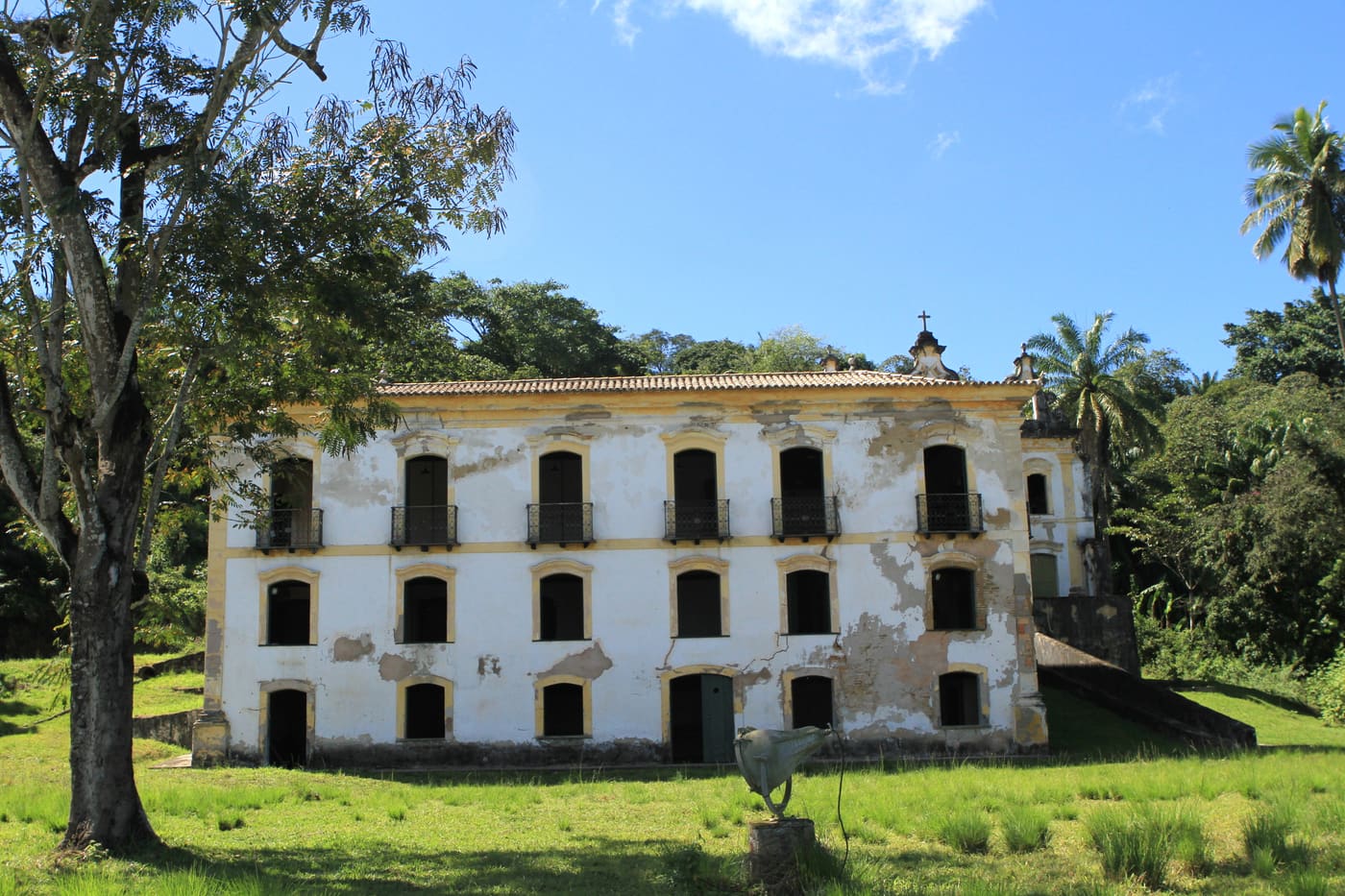 Engenho Freguesia e Construções anexas