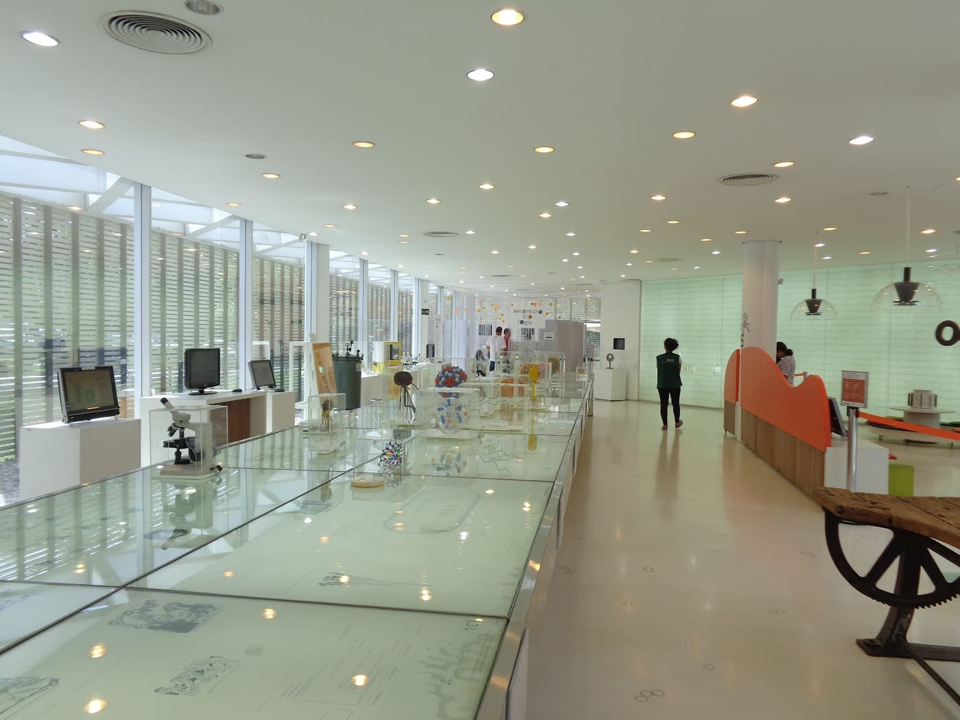 Museu de Microbiologia Prof. Isaias Raw
