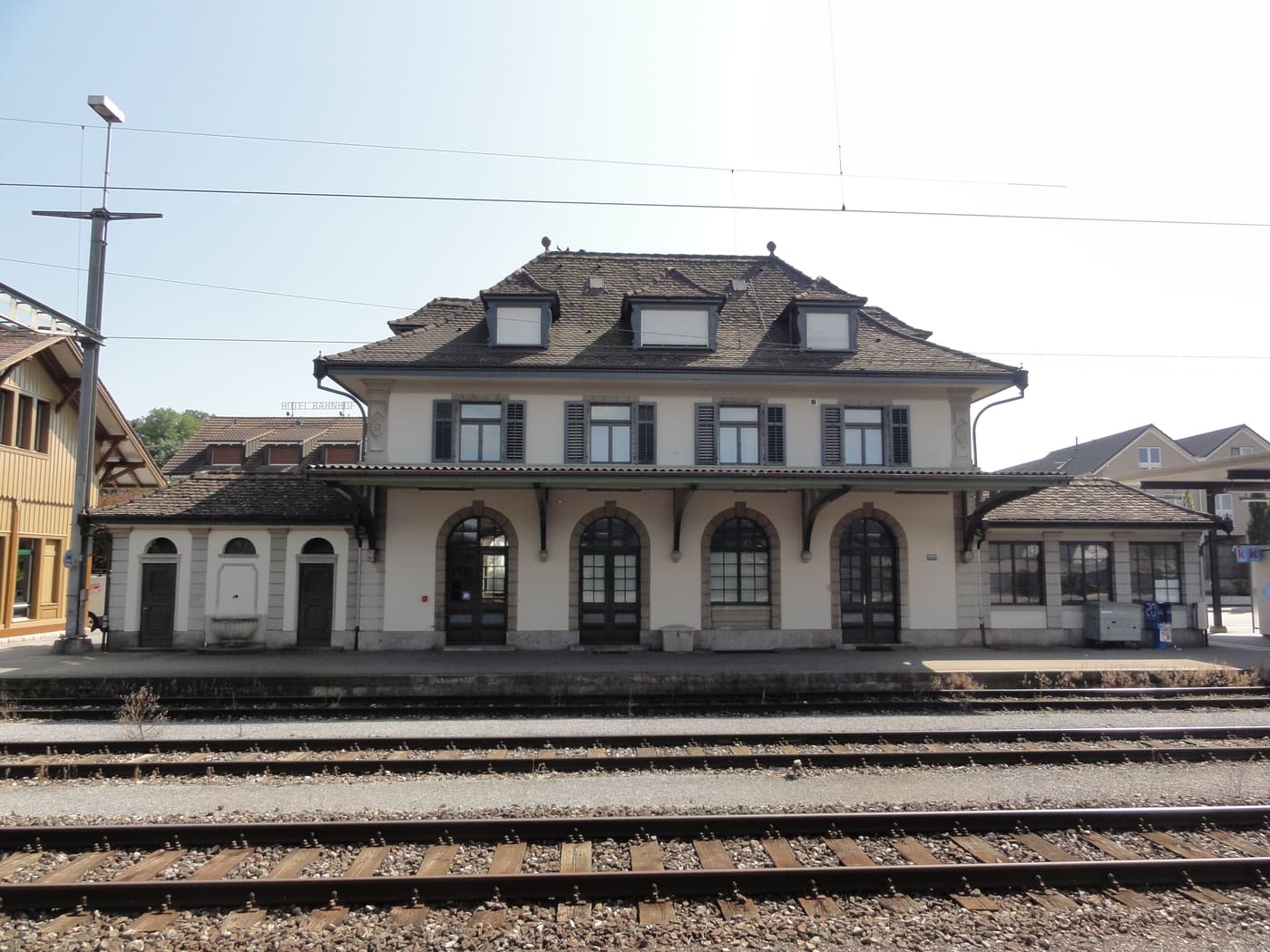Kaiseraugst railway station