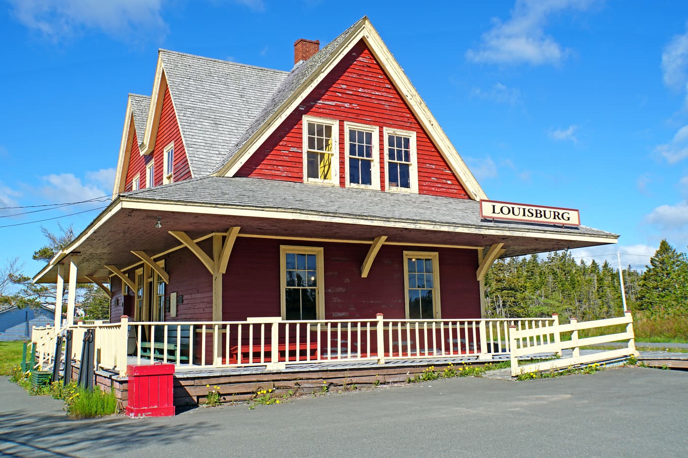 Louisburg Railway Station