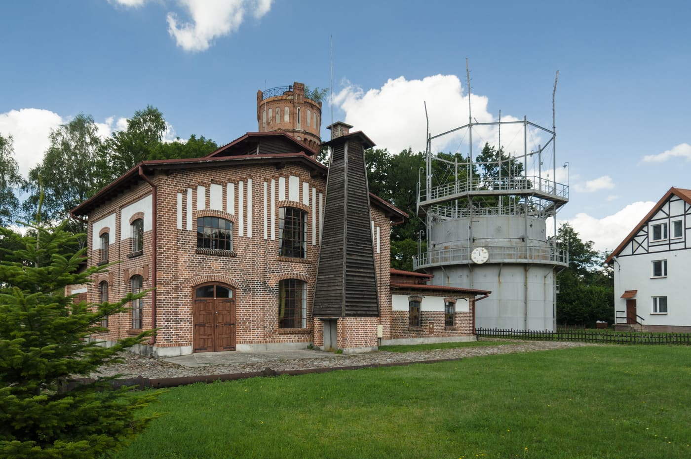 Gasworks in Górowo Iławeckie