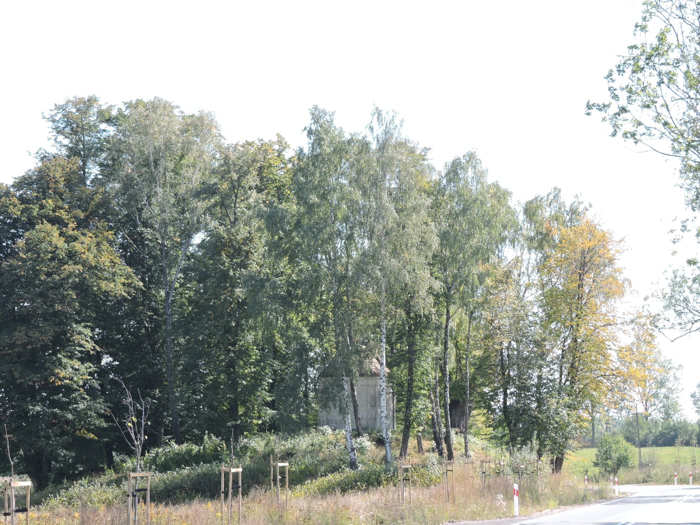 Cemetery chapel in Podgrodzie