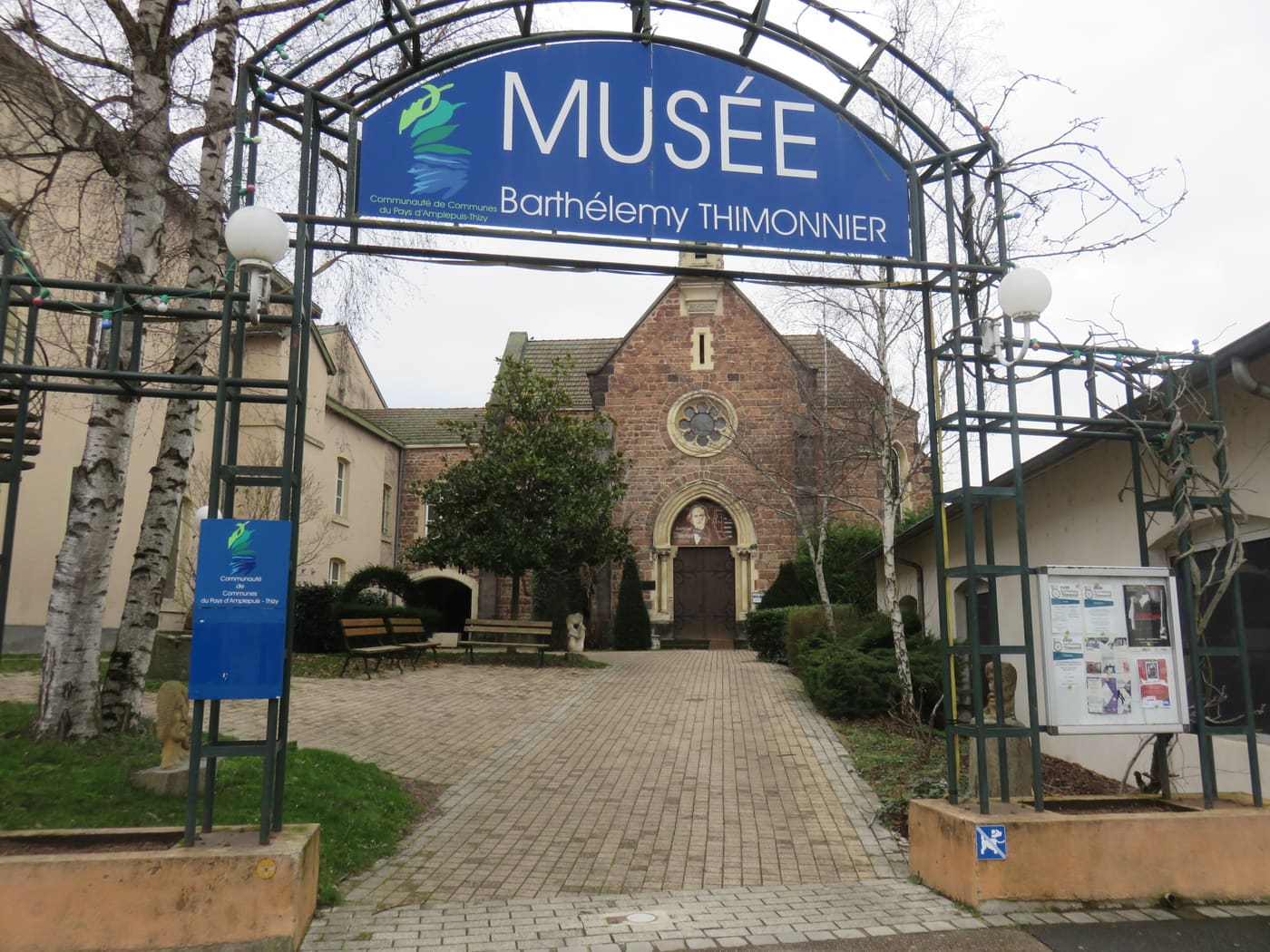 Musée Barthélémy-Thimonnier