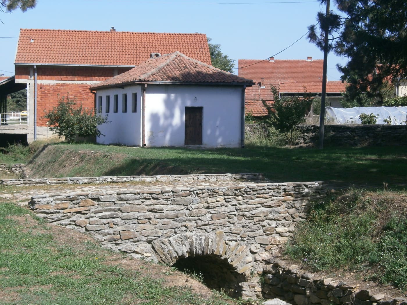 Museum of Textile Industry in Strojkovce