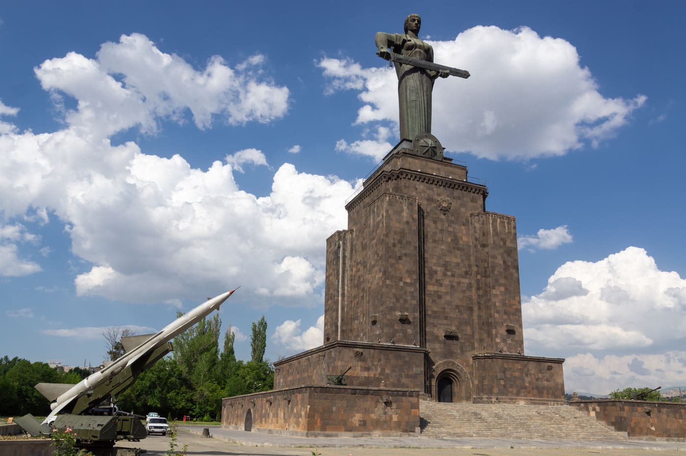 Mother Armenia Military Museum