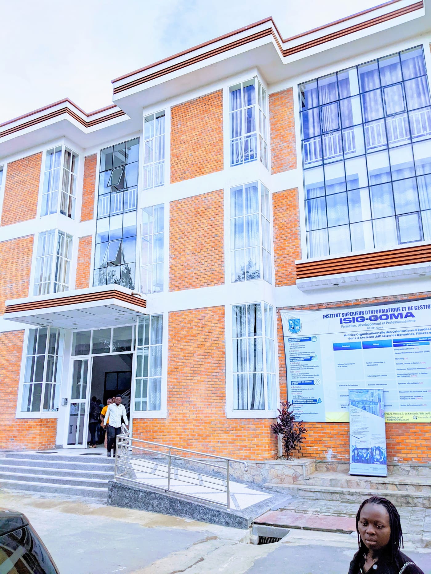 Higher Institute of Computer Science and Management of Goma