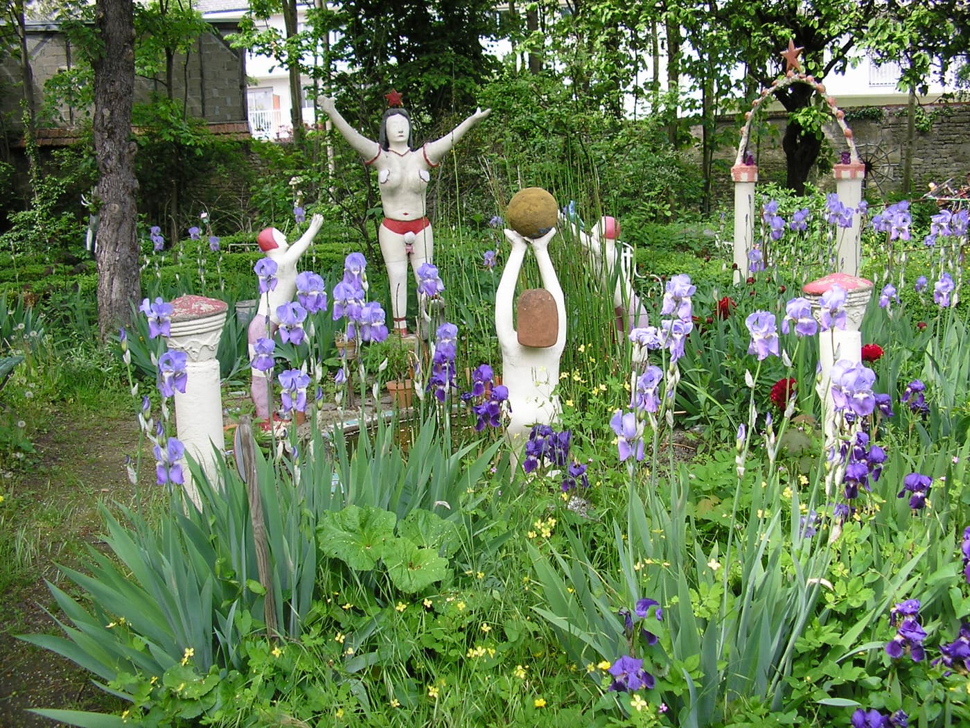 Jardin de la Luna Rossa