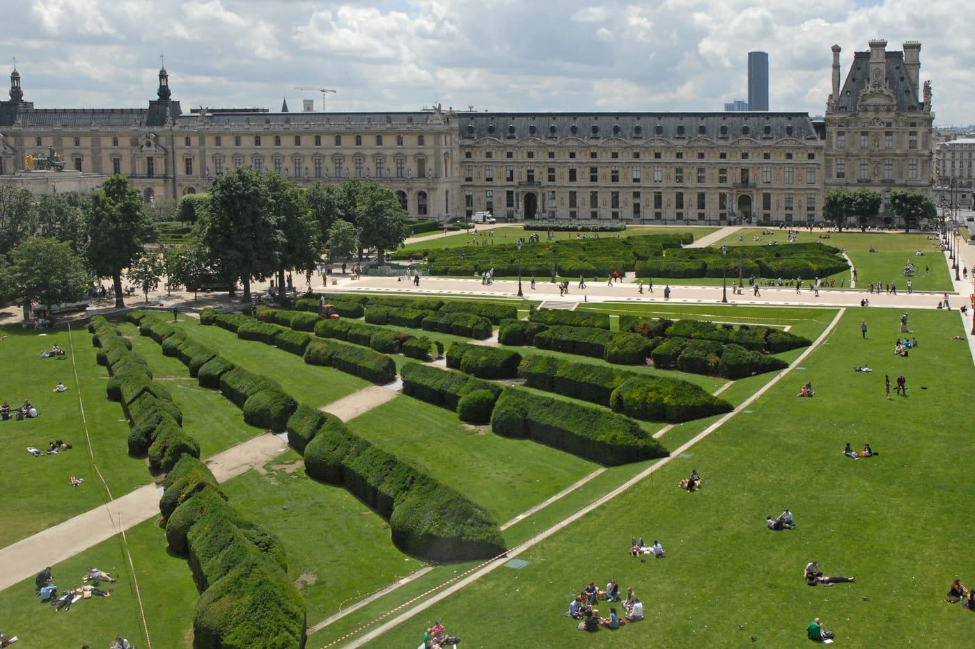 Carrousel Garden