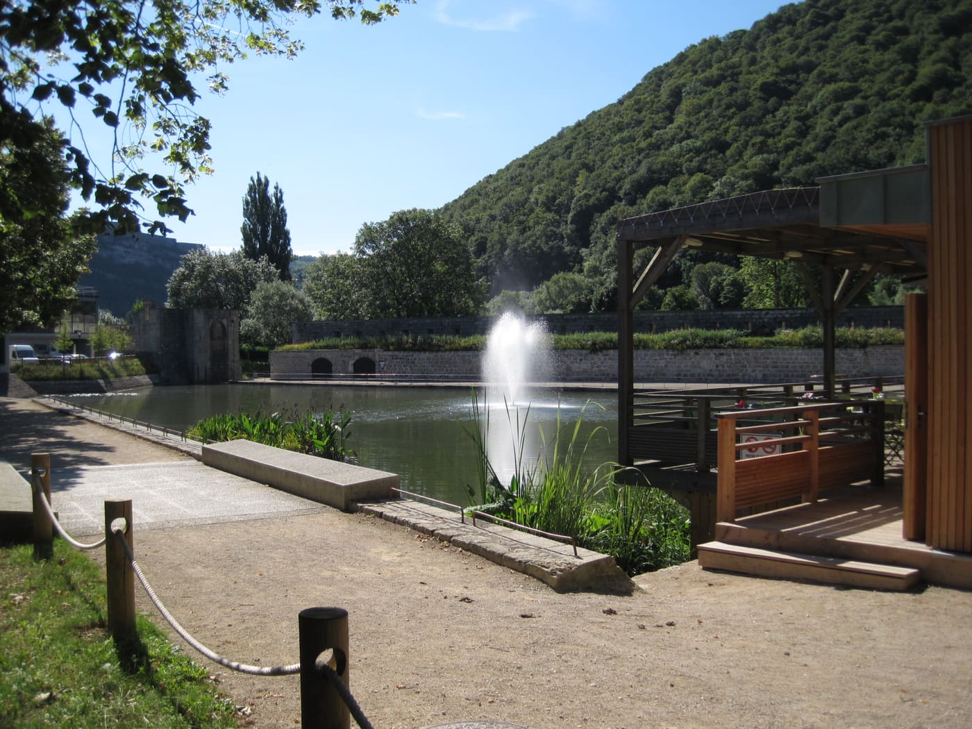 Jardins de la Gare d'eau