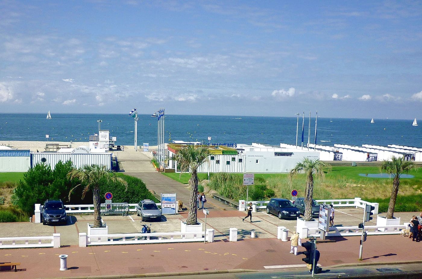 jardins de la plage